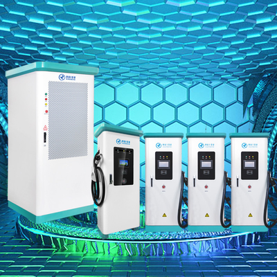 Pile di ricarica per veicoli elettrici EV 360kw IP55 raffreddato a liquido impermeabile