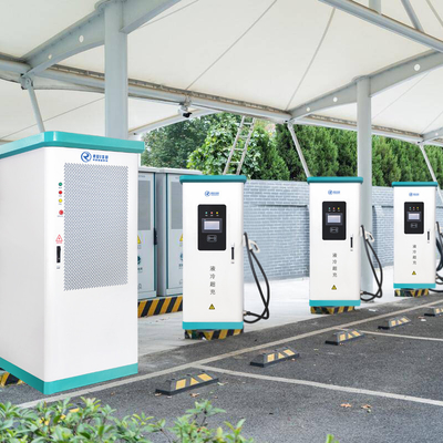 Caricatore intelligente di 3 fasi Ev, stazione di carico del veicolo elettrico 480KW 45Hz