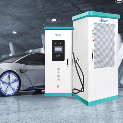 Stazioni di ricarica Smart EV a pavimento 720KW Raffreddamento a liquido intelligente