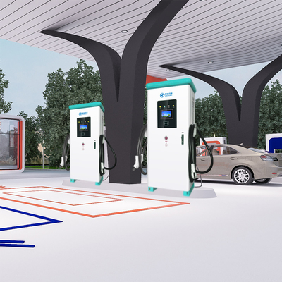 Caricabatterie commerciale DC 180kw EV per veicoli elettrici a ricarica rapida ODM