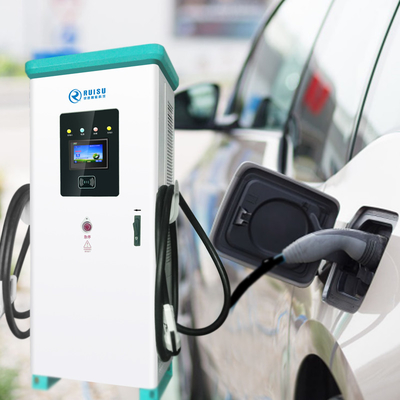 intelligente impermeabile 180kw EV caricabatterie 2 spine con Ocpp 1.6