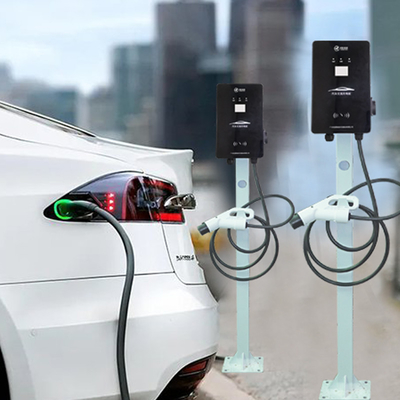 caricatore dell'automobile elettrica 220v, ODM domestico del punto di carico dell'automobile di Ocpp 1,6 Wifi