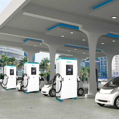 160kw Caricatore Ev per stazione di ricarica Ev a pavimento per auto elettrica