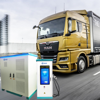 Stazioni di ricarica per auto elettriche commerciali DC Split 1200KW raffreddate a liquido