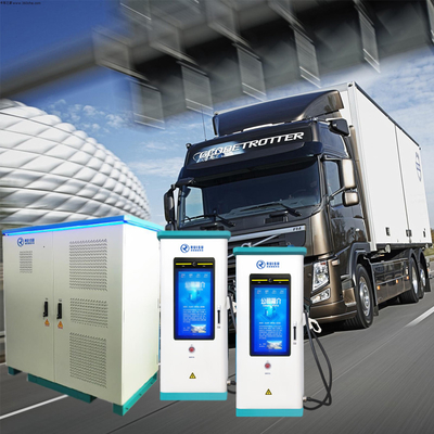 Caricabatterie split EV per camion per impieghi gravosi con spina Chademo CCS GB/T Ip54 impermeabile