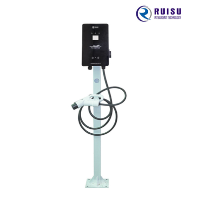 Caricatore dell'automobile di monofase di CA 7KW 32A, caricatore della parete di tipo 2 per l'automobile elettrica
