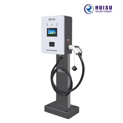 Caricabatterie EV da 30kw a ricarica rapida tipo 1 tipo 2 impermeabile con cavo da 5 m