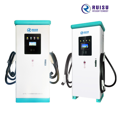 Caricabatterie DC Fast 180kw EV Ocpp All In One Ip54 impermeabile con CCS2/GBT