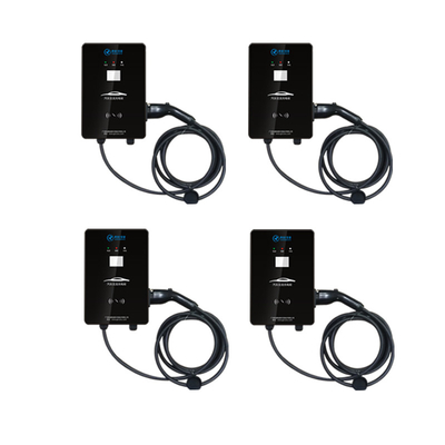 Caricatore a muro AC EV 32A Tipo 2 Evse portatile con display LCD