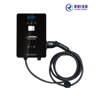 Caricatore a muro AC EV 32A Tipo 2 Evse portatile con display LCD