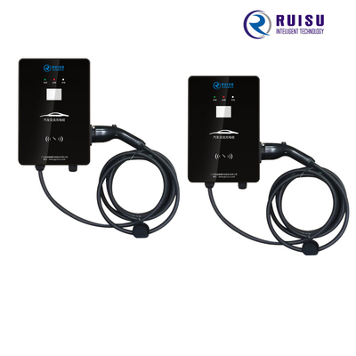 Caricatore a muro AC EV 32A Tipo 2 Evse portatile con display LCD