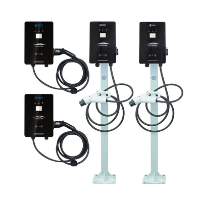 stazione domestica del caricatore di 7KW Ev, controllo astuto del caricatore OCPP1.6 APP dell'automobile elettrica