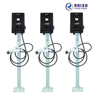 stazione domestica del caricatore di 7KW Ev, controllo astuto del caricatore OCPP1.6 APP dell'automobile elettrica