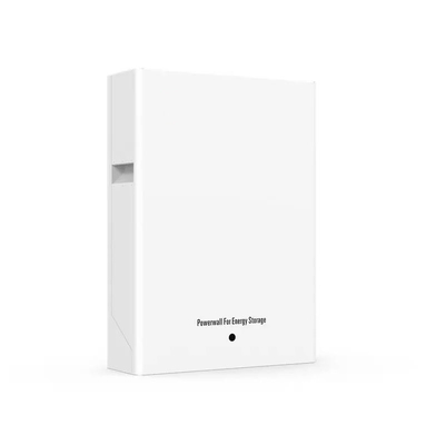 sistema di batteria solare della famiglia di 5.12kWh 100Ah, cicli del supporto della parete della batteria dell'invertitore 6000