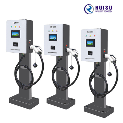 Attrezzatura di carico veloce di velocità EV di CC del caricatore di 30KW EV con il touch screen capacitivo CCS1 CCS2