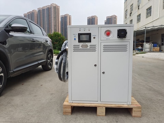 caricatore portatile di 15kwh Lifepo4 EV, caricatore portatile dell'automobile elettrica con una pistola da 6 tester
