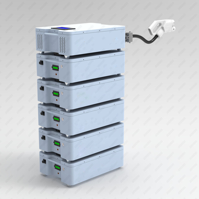 caricatore portatile di 20kw 50HZ EV, capacità portatile del caricatore 19.2kwh del veicolo elettrico