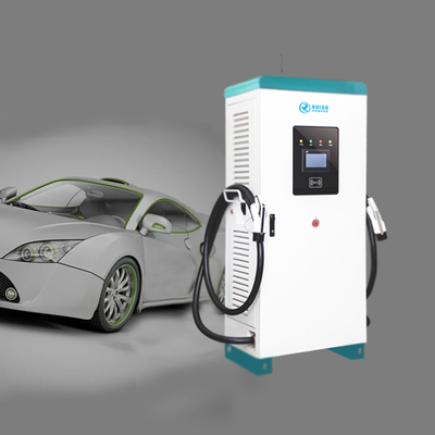 Stazione di ricarica per caricabatterie EV 80KW tutto in uno con raffreddamento ad aria con OCPP