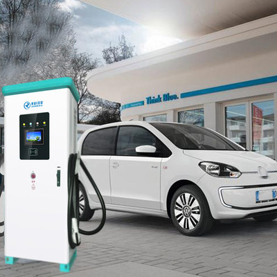 Caricabatterie CCS Level 3 120kw EV Ip54 impermeabile per autobus per auto elettriche
