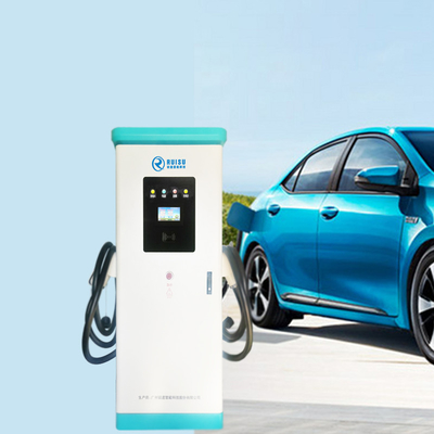Caricabatterie EV regolabile da 120kw, punti di ricarica CC Controllo APP remoto