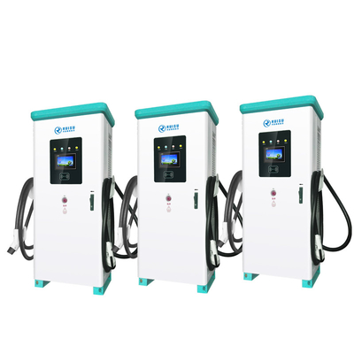 Caricatore dell'OEM 120kw EV Ccs 1 2 Chademo Ocpp 1,6 J per l'automobile elettrica
