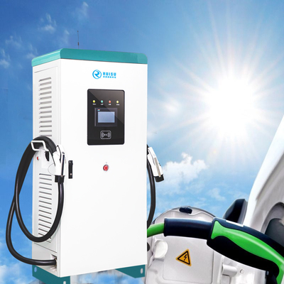 Stazioni di ricarica per veicoli elettrici doppie ODM EV 160kw Outdoor IP54