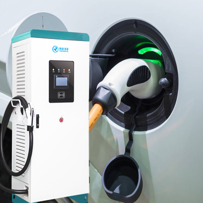 160kw Evse Electric Car Punti di ricarica pubblici Ccs Chademo per uso commerciale