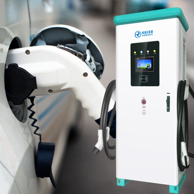 punti di carico elettrici pubblici di CC 180KW, CE veloce delle stazioni della carica EV certificato iso