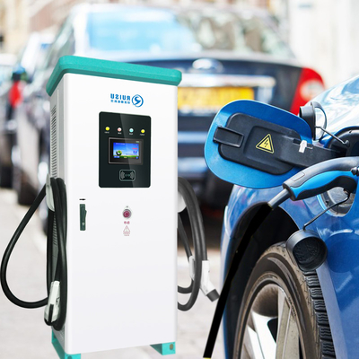Stazioni di ricarica CC EV intelligenti a doppia pistola 240KW CCS per veicoli elettrici