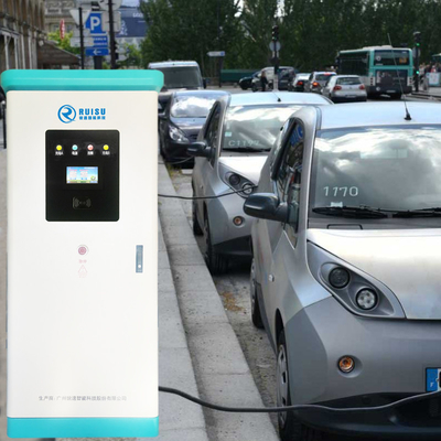 Caricatore veloce eccellente dei veicoli del binario 4G Eelectric di funzionamento della stazione di carico OCPP1.6J di 480KW EV