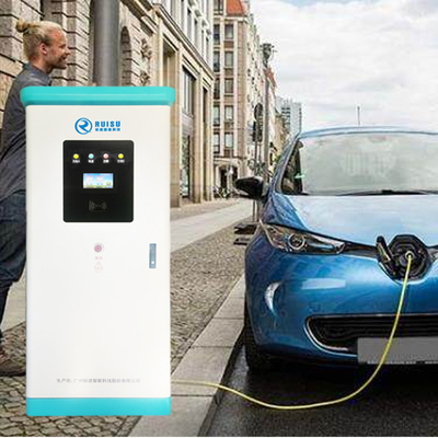 300kW grande stazione di ricarica EV, caricabatterie per auto DC EV con interfaccia 4G