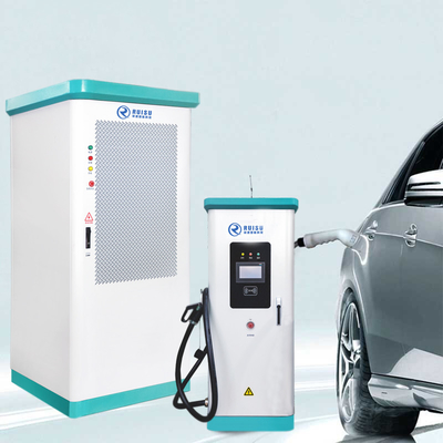 360kw ha spaccato il caricatore veloce di EV fissato al pavimento per il CE del veicolo elettrico approvato