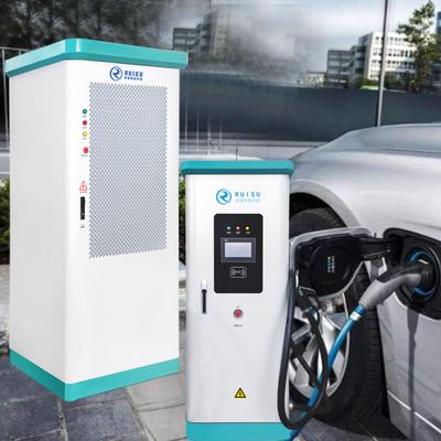 Caricatore veloce montato a pavimento di EV con la comunicazione LCD 480KW del touch screen OCCP