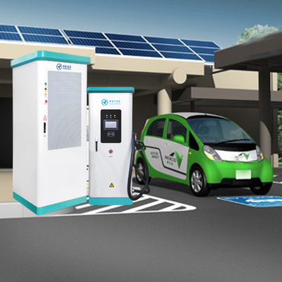 Caricatore EV veloce tipo DC Split 480KW Raffreddamento ad aria impermeabile con 4 pistole