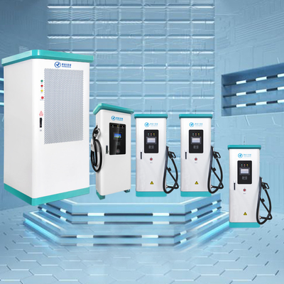 Caricatore veloce eccellente dei veicoli del binario 4G Eelectric di funzionamento della stazione di carico OCPP1.6J di 480KW EV