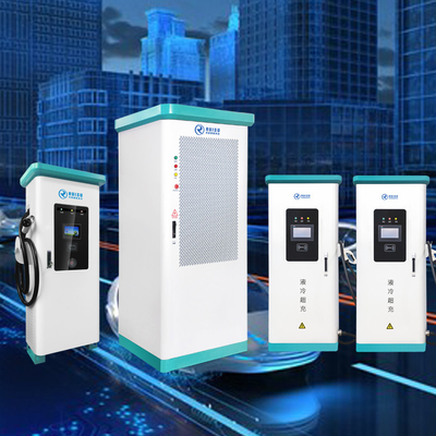 Tipo spaccato Mucchi di ricarica EV, stazioni di ricarica elettriche 360KW 66Hz
