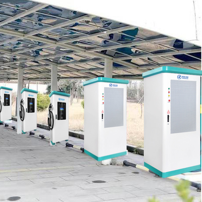 OEM di tipo diviso delle stazioni di carico veloci dell'automobile elettrica di CC 600kw