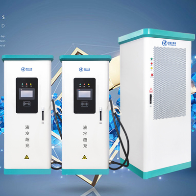 caricatore di EV di alto potere 720kw, iso delle stazioni di carico dell'automobile satellite di CC approvato