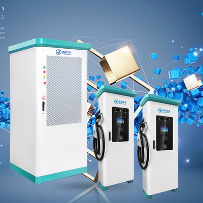 sistema del pantografo delle stazioni di ricarica veloci eccellenti di EV 720KW con la comunicazione dell'elemento portante dello SpA