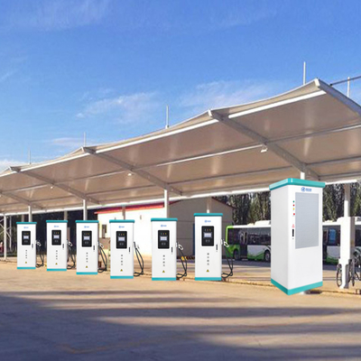 Tipo spaccato stazione di carico ultra veloce di EV, caricatore di CC di raffreddamento a liquido 720kw per EV