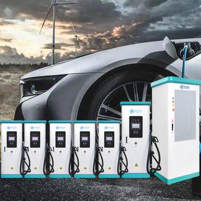 Stazione di carico delle automobili elettriche dell'OEM, caricatore veloce di CC per EV CCS2 Ocpp 1.6J