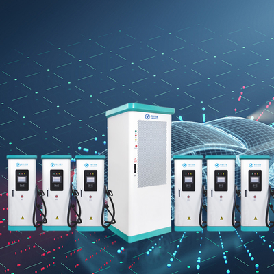 Caricatore spaccato commerciale EV Livello 3 OCPP 1.6J 360KW 1 Spine 6 CE certificate