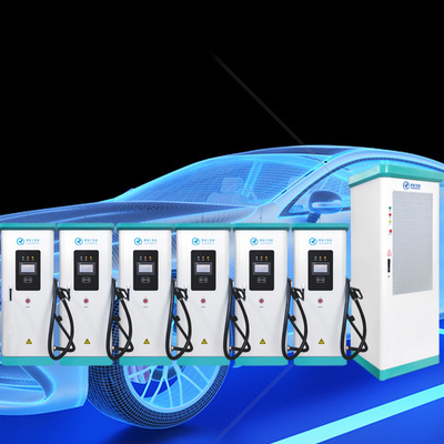 Ip54 impermeabilizza il caricatore rapido di EV, l'automobile elettrica staziona le spine 6 di OCPP 360kw 1
