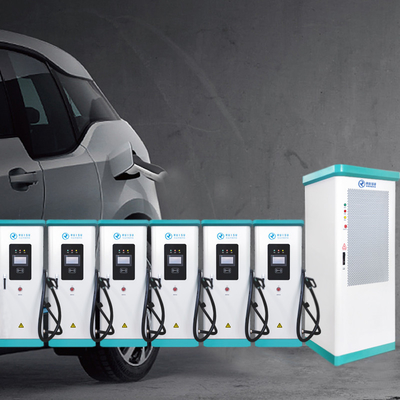 360KW 1 Spine 6 EV Split Charger OCPP commerciale per auto elettrica
