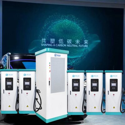 360KW 1 Spine 6 EV Split Charger OCPP commerciale per auto elettrica