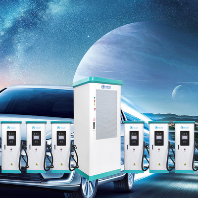 360KW 1 Spine 6 EV Split Charger OCPP commerciale per auto elettrica