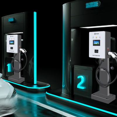 Attrezzatura di carico veloce di velocità EV di CC del caricatore di 30KW EV con il touch screen capacitivo CCS1 CCS2