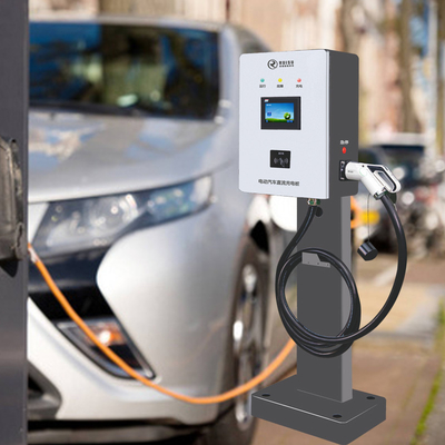 30KW punto di carico dell'automobile di 3 fasi, stazione di carico di EV all'aperto per l'OEM commerciale