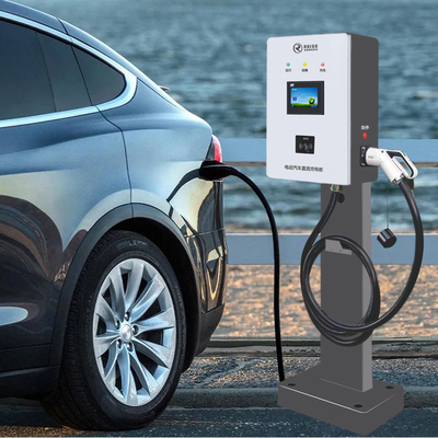 Attrezzatura di carico veloce di velocità EV di CC del caricatore di 30KW EV con il touch screen capacitivo CCS1 CCS2