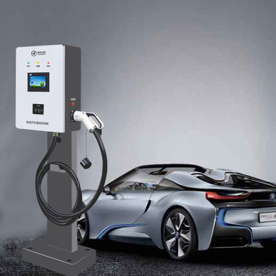 Stazione di carico dell'automobile astuta di 3 fasi, caricatore all'aperto 30kw dell'automobile elettrica di EVSE